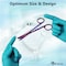 A2Z Scilab Stitch Suture Scissors 4.5 One Hook Blade Stainless Steel, Multi Titanium Color A2Z-ZR868 - alternate 9